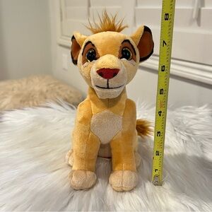 Disney Ty The Lion Guard Simba 7” Plush Stuffed Animal